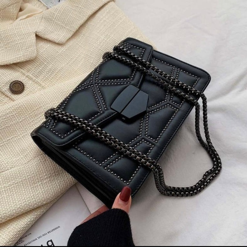Black Luxury Purse